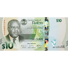 (149) ** PNew (PN75) Belize - 10 Dollars (2025)
